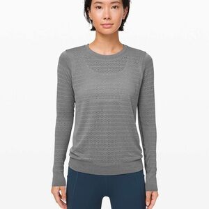 Lululemon Breeze By Long Sleeve Squad